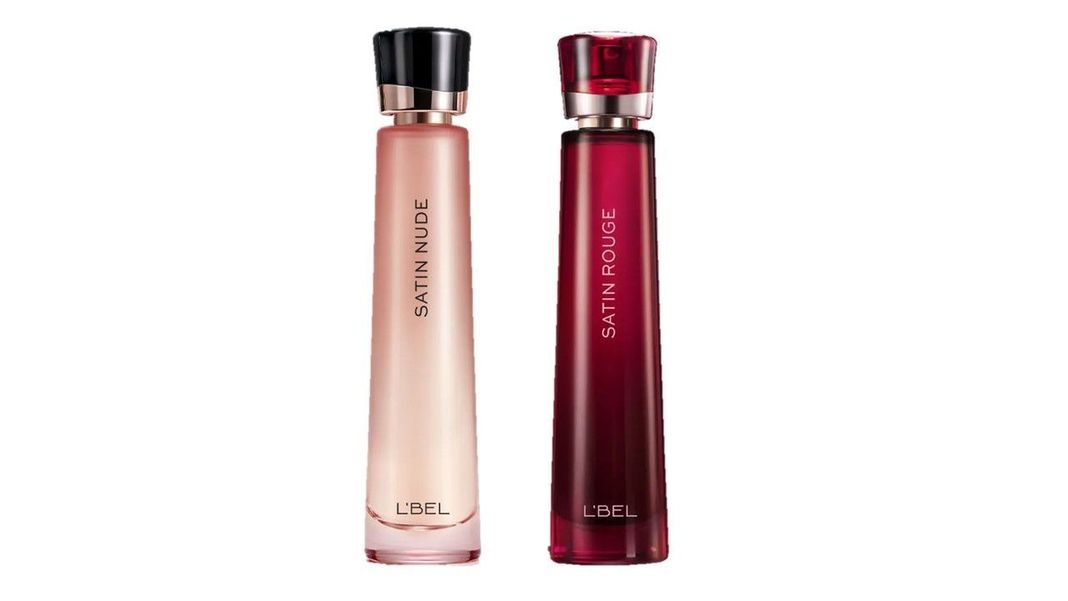 Perfume mujer satin rouge y satin nude 50ml cada uno-0
