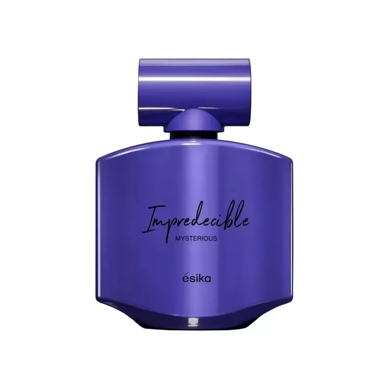 Perfume impredecible Mysterious, crema manos y mascara de pestañas-1