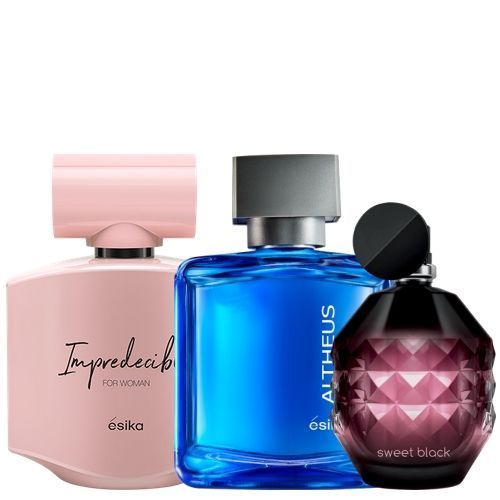 Perfumes impredecible, altheus y sweet black-0