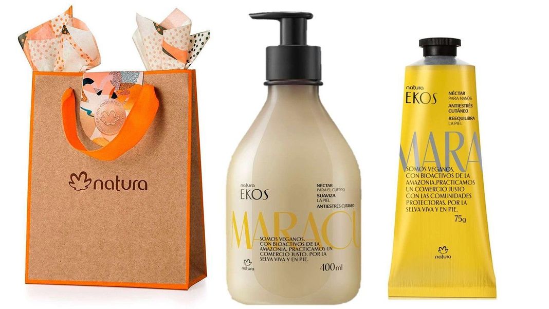 Set Maracuya Cema Manos Y Cuerpo Ekos -0