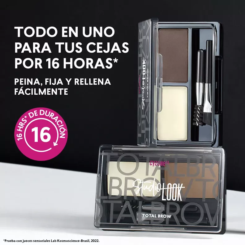 perfilador De Cejas Total Brow Studio Look-1