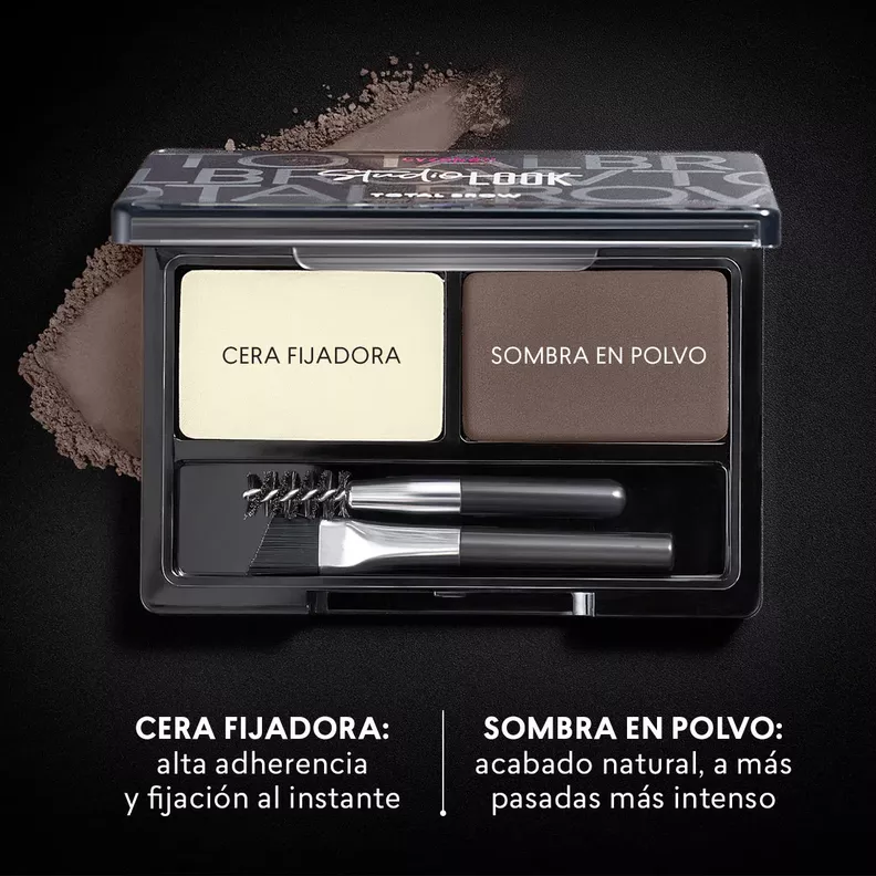 perfilador De Cejas Total Brow Studio Look-3