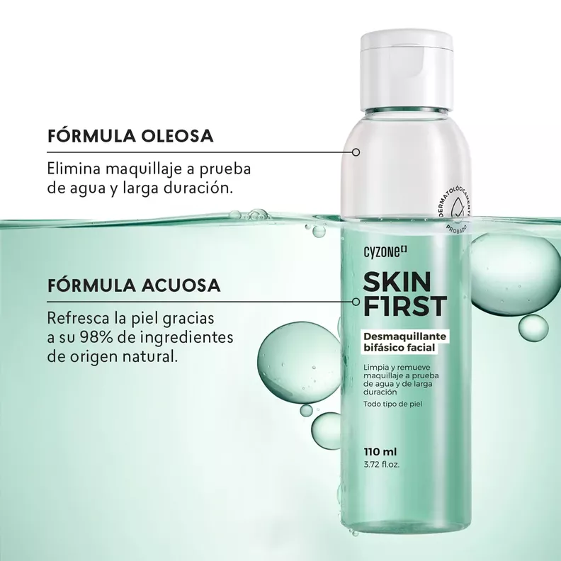 Desmaquillante Bifasico Skin First 2unidades-1