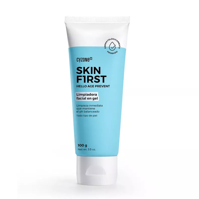 Limpiadora Facial En Gel Hello Age Prevent sik first-0