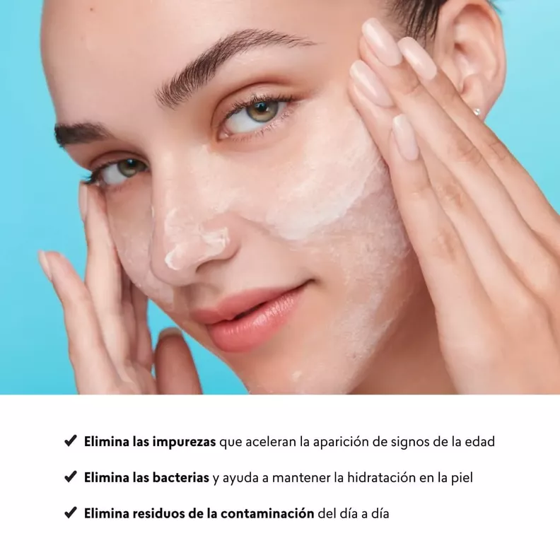 Limpiadora Facial En Gel Hello Age Prevent sik first-1