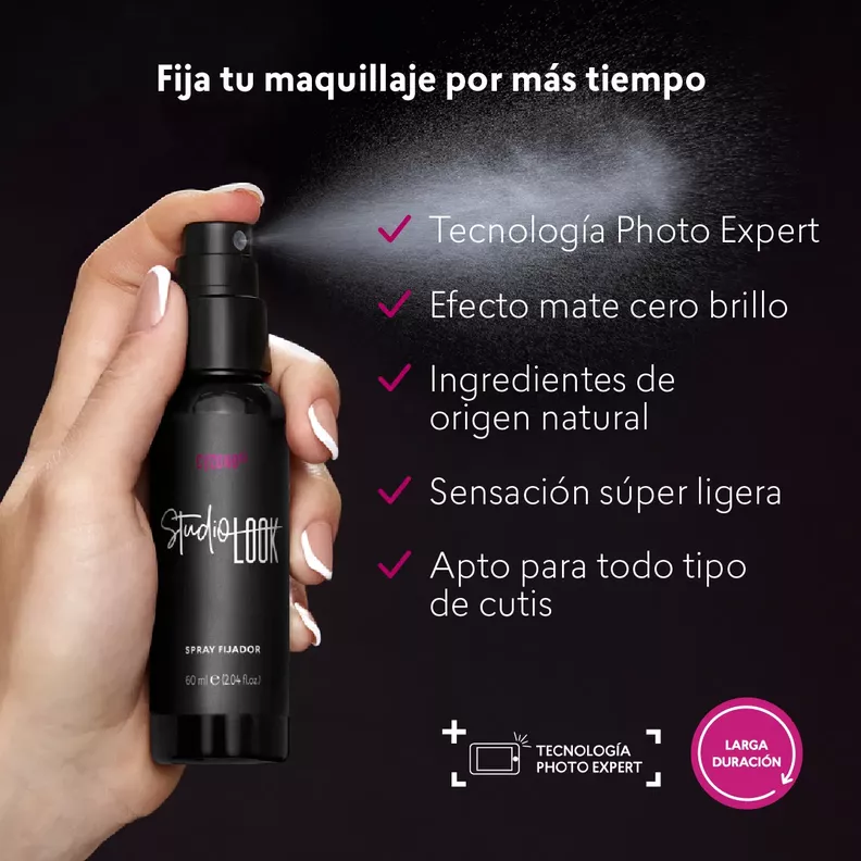 Fijador De Maquillaje Spray Studio Look-2
