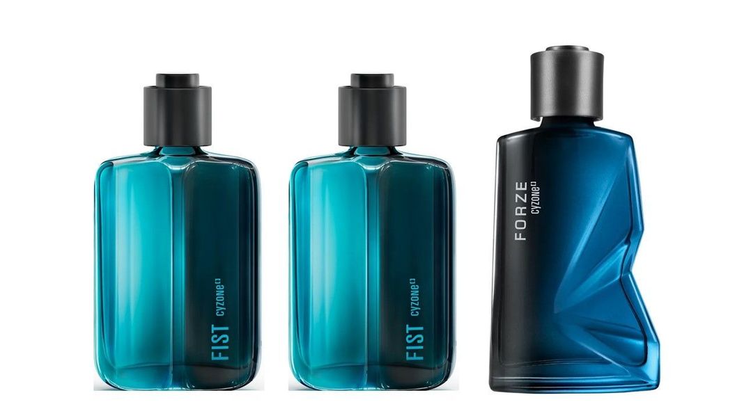 Forze y 2 Fist perfumes masculinos 50 ml-0