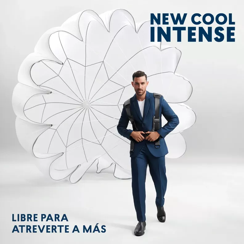 New Cool Intense fragancia masculina 75 ml-3