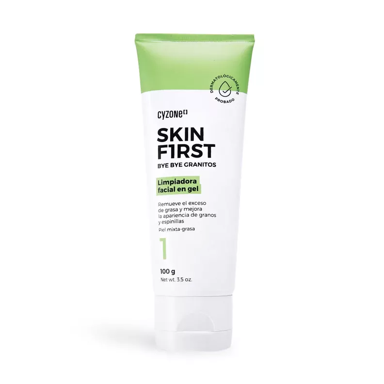 Limpiadora Facial En Gel Skin First Purificante-0
