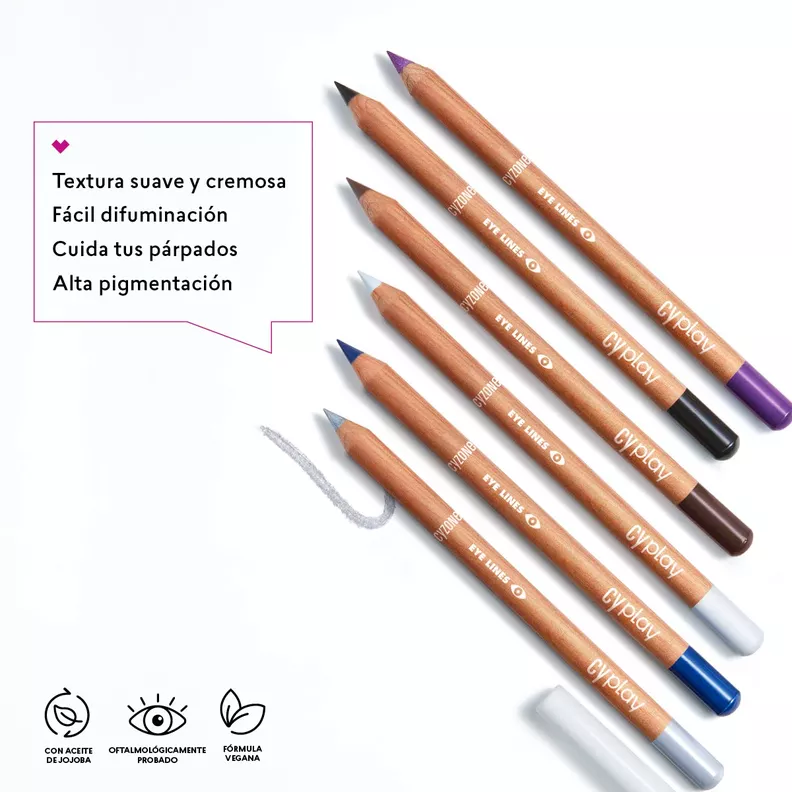 Delineador En Lapiz Para Ojos Cyplay Eye Line -2