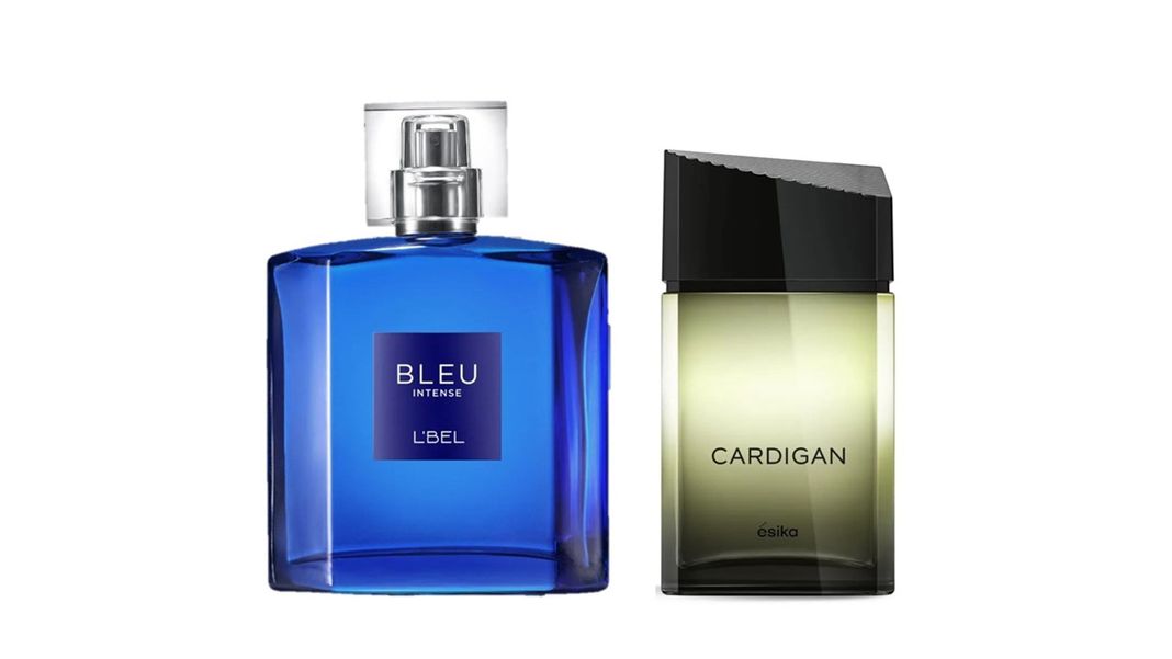 Cardigan y Bleu Intense Perfumes Masculinos-0