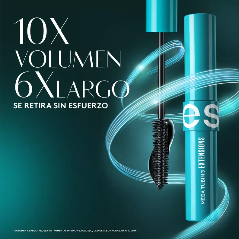 Máscara de Pestañas Mega Tubing Extensions -4