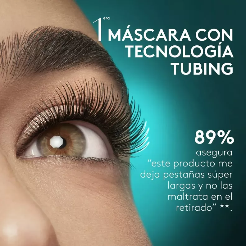 Máscara de Pestañas Mega Tubing Extensions -5