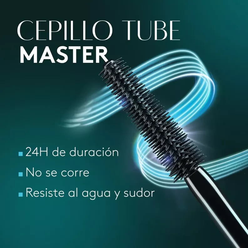 Máscara de Pestañas Mega Tubing Extensions -6