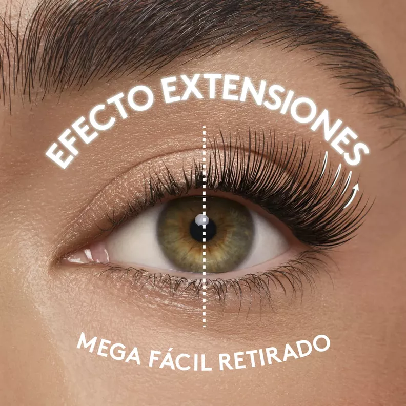 Máscara de Pestañas Mega Tubing Extensions -7