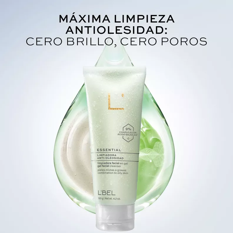 Limpiadora Facial Antioleosidad para Piel Mixta O Grasa -2