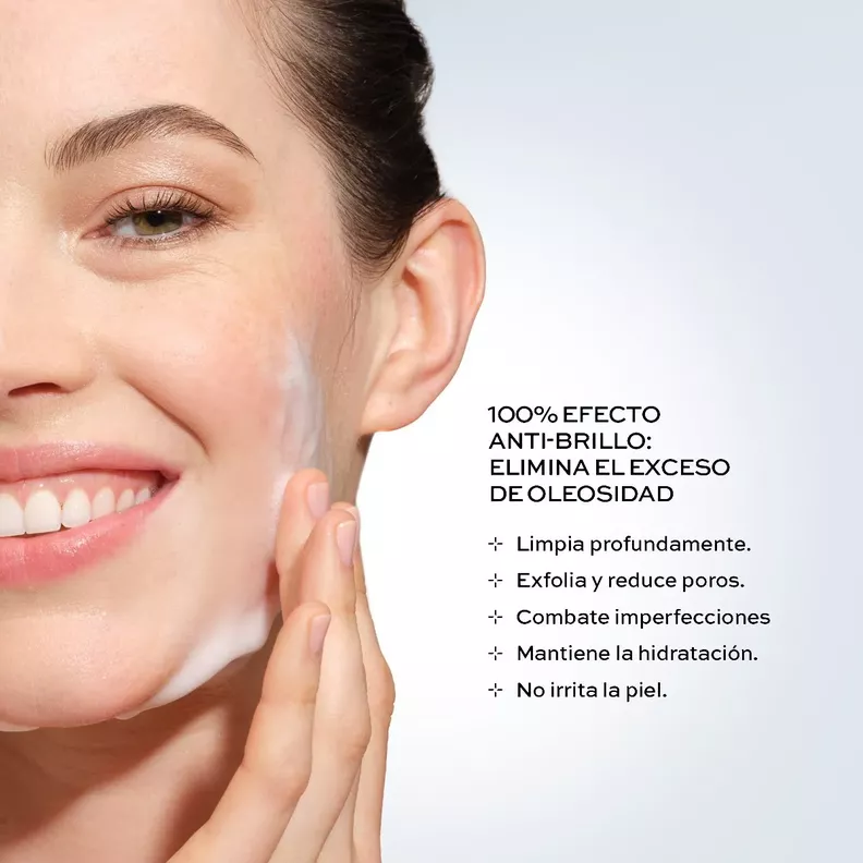 Limpiadora Facial Antioleosidad para Piel Mixta O Grasa -3
