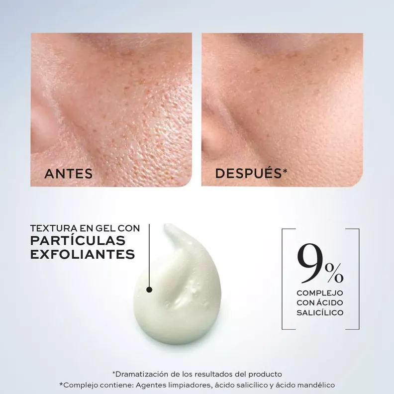 Limpiadora Facial Antioleosidad para Piel Mixta O Grasa -4