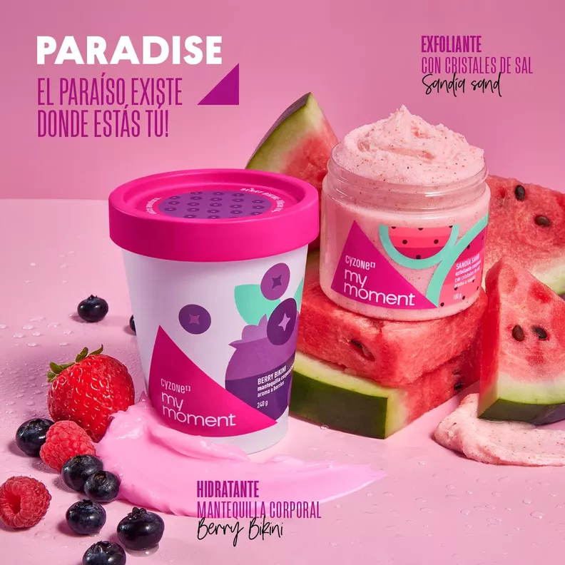 Exfoliante Corporal Sandia Con Cristales De Sal -4