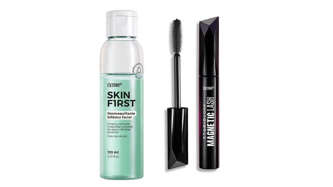 Desmaquillador Bifasico y Mascara pestañas Magnetic Lash-0