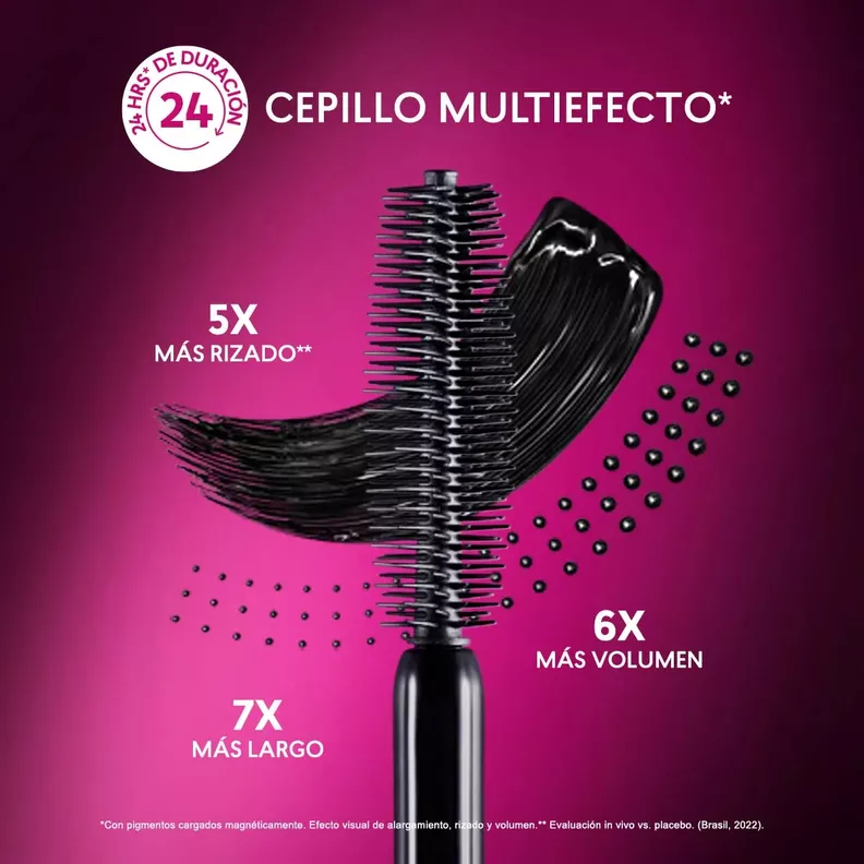 Desmaquillador Bifasico y Mascara pestañas Magnetic Lash-4