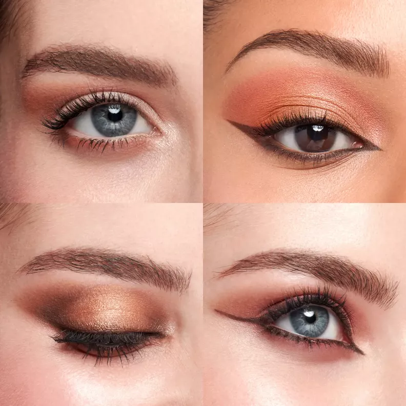 Sombra De Ojos Paleta 10 Tonos Studio Look-5
