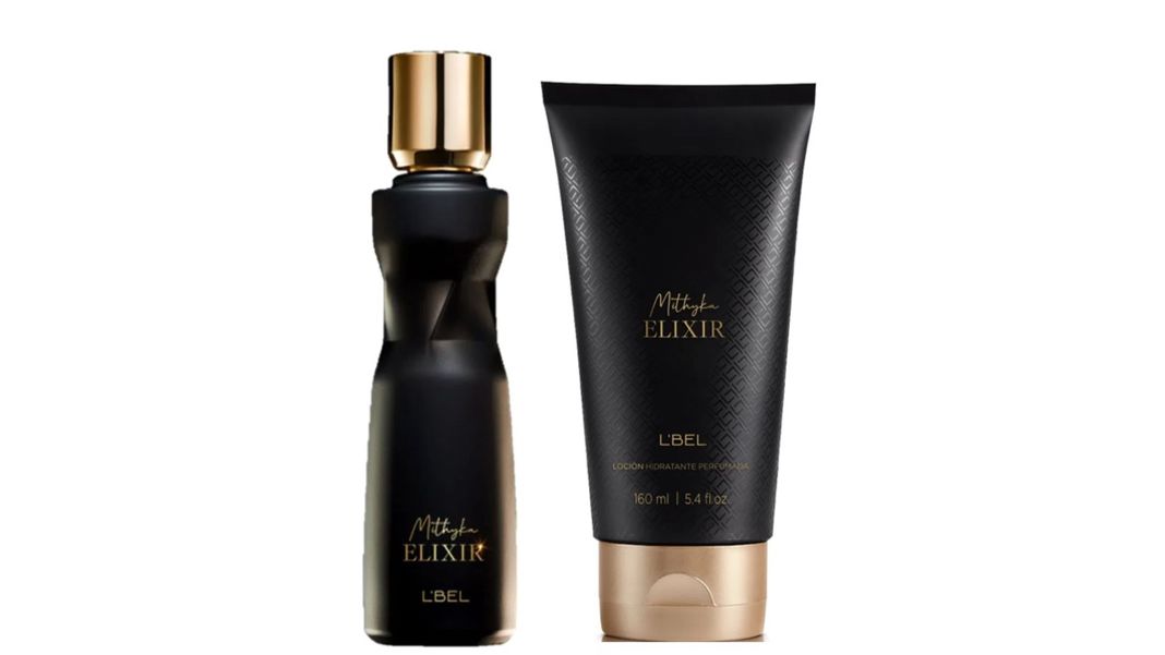 Perfume Mithyka Elixir y Locion Corporal De Lbel-0