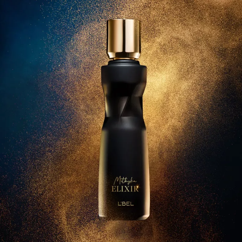 Perfume Mithyka Elixir y Locion Corporal De Lbel-1