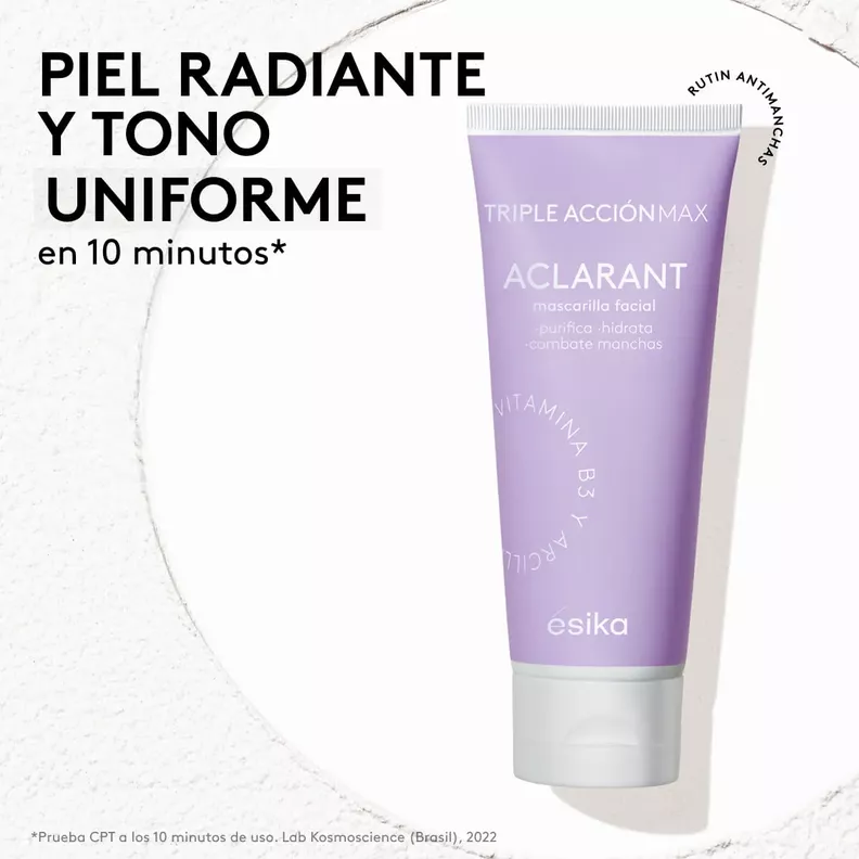 Mascarilla Facial Aclarante Triple Acción 2 unidades-6