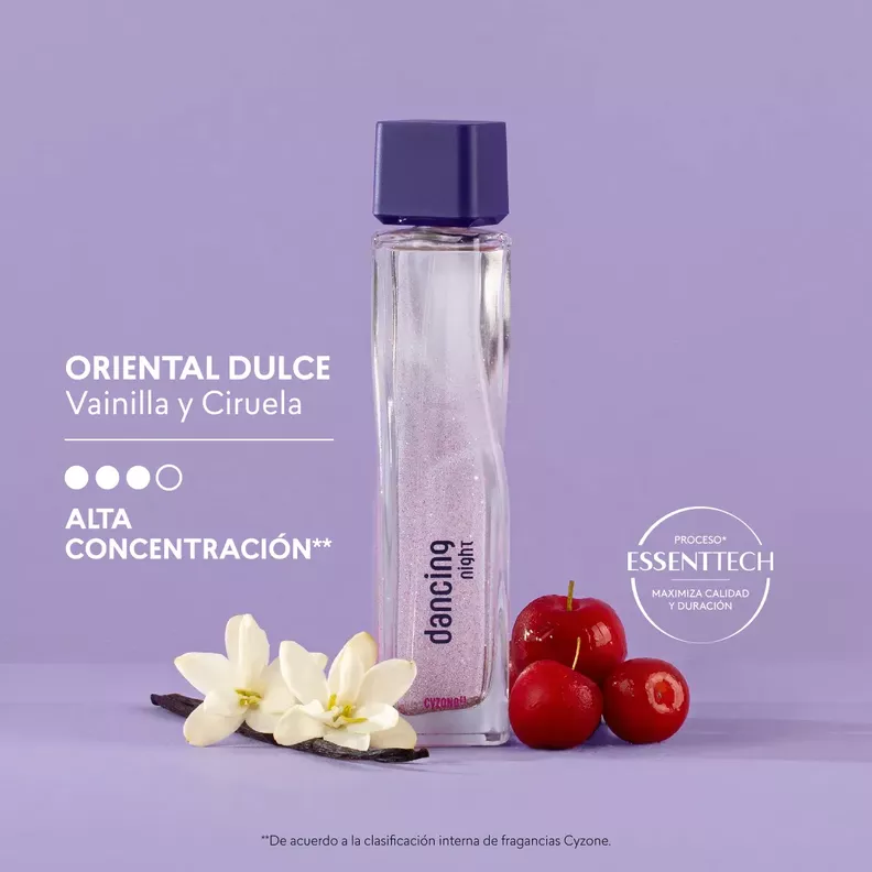 Dancing Night y Locion Corporal Perfumada -2