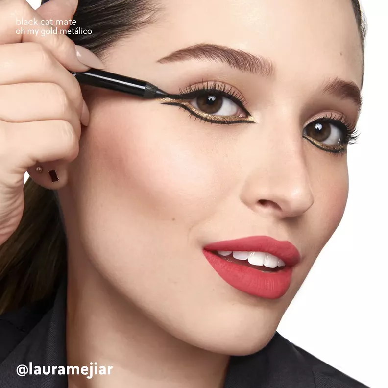 Delineador De Ojos En Lapiz Efecto Gel Studio Look-3