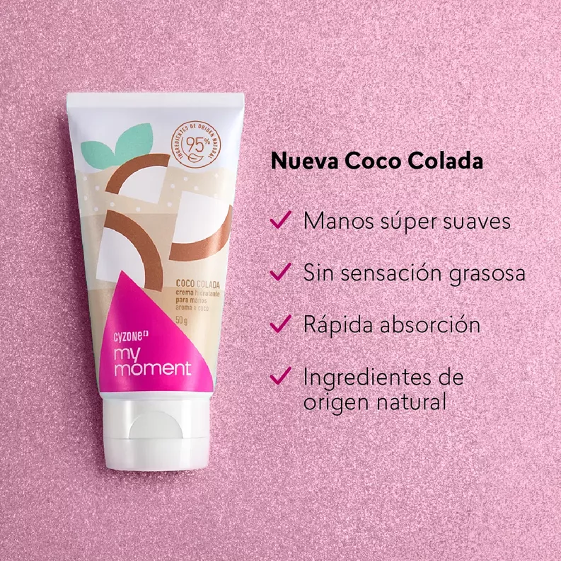 Crema De Manos My Moment Coco Colada-2