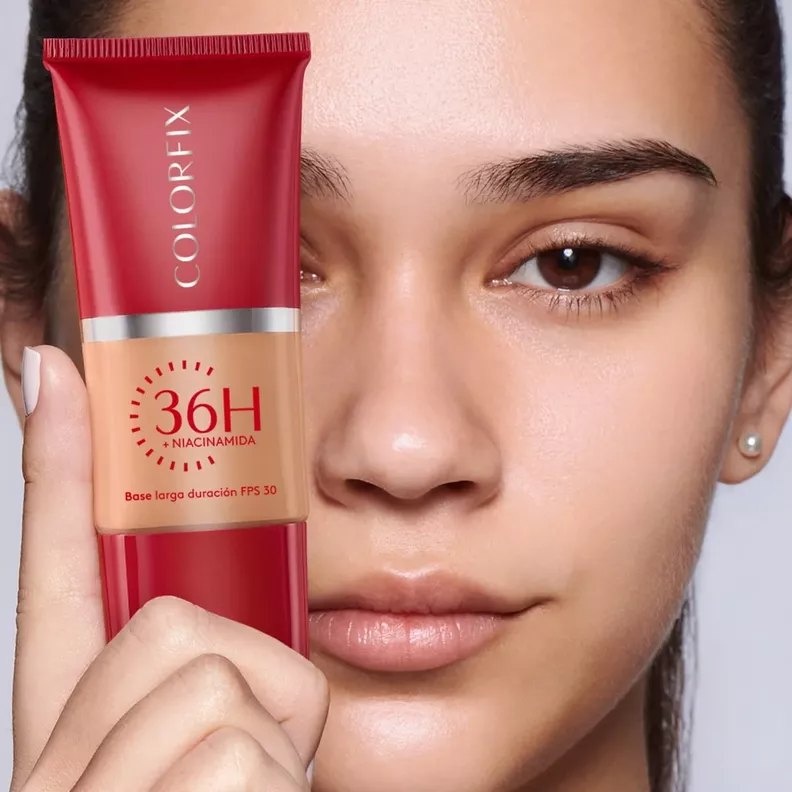 Base maquillaje alta cobertura 28ml linea colorfix-5