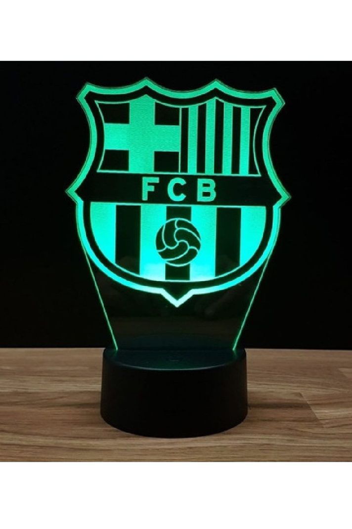 Lámpara Ilusión 3D Barcelona 7 Colores-2