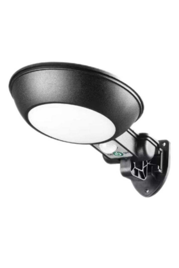Foco Solar Led 100w Para Exterior-0