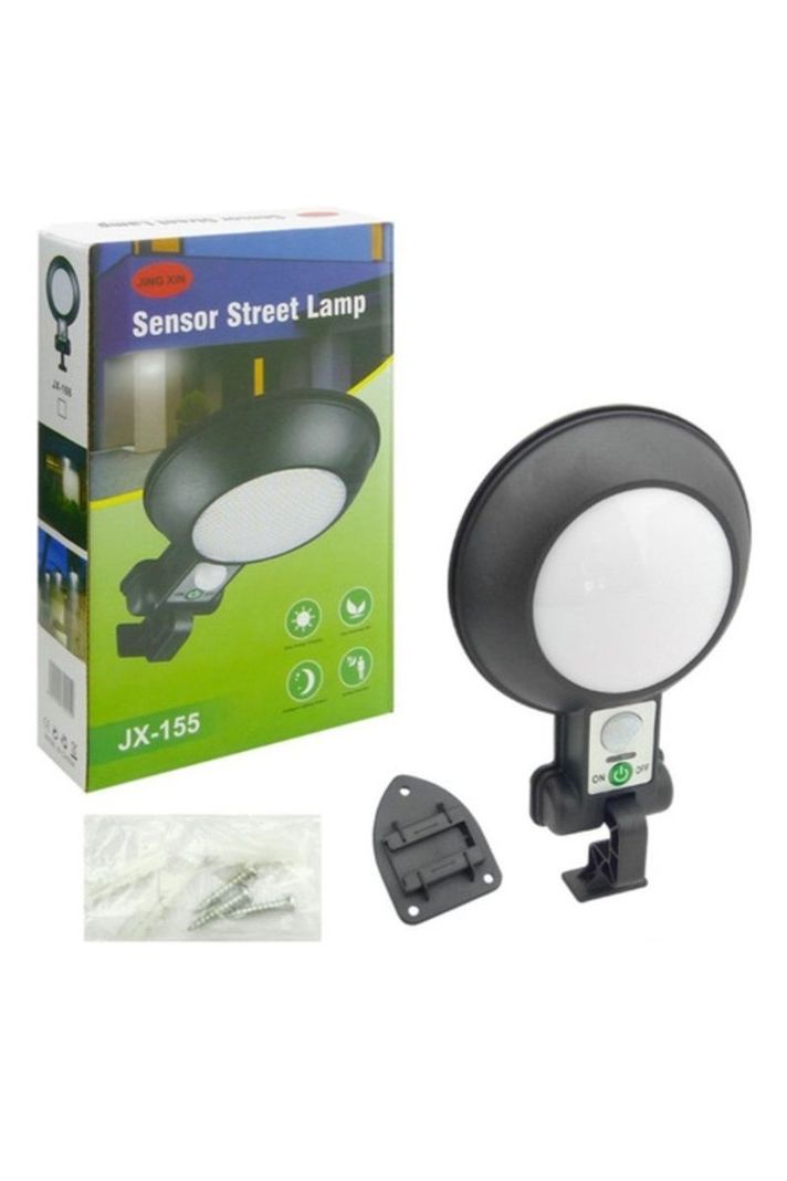 Foco Solar Led 100w Para Exterior-1