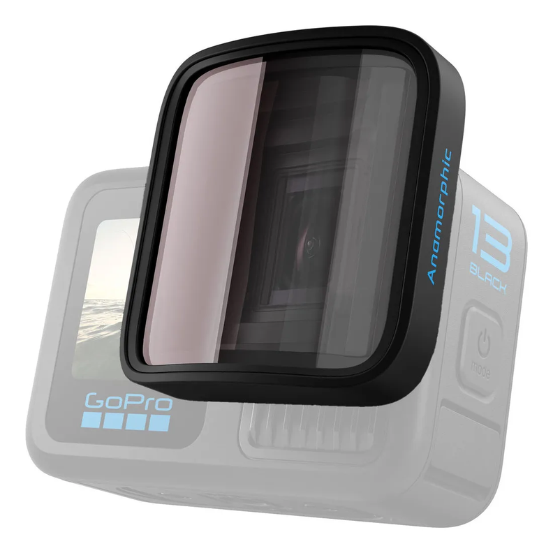 Lente Gopro Hb series Anamorfica 13mm F 2 8 Negro