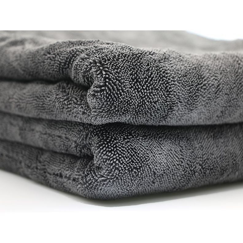 Toalla de secado premium máxima absorción 1500 gsm 60x90 -4
