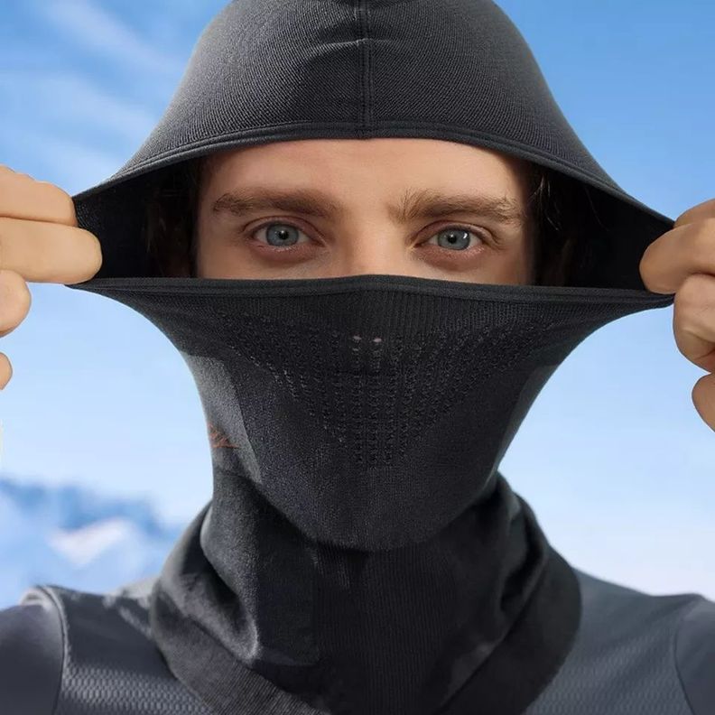 Balaclava ultra suave para frios extremos-1