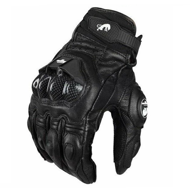 Guantes para moto Furygan Asf 6 de Cuero garantizado-0