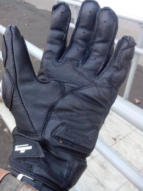 Guantes para moto Furygan Asf 6 de Cuero garantizado-1