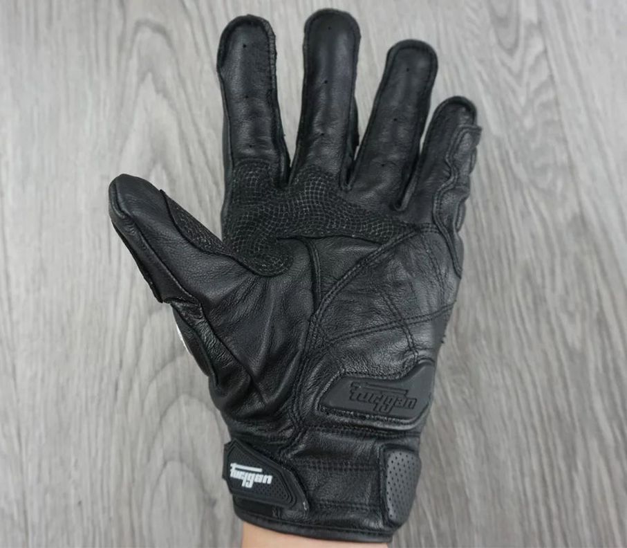 Guantes para moto Furygan Asf 6 de Cuero garantizado-3