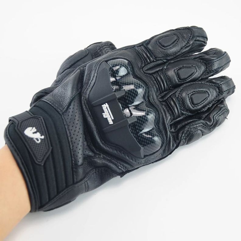 Guantes para moto Furygan Asf 6 de Cuero garantizado-4