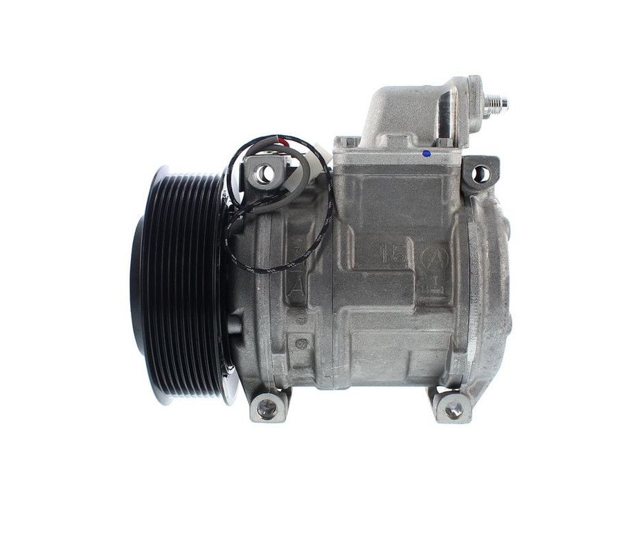 COMPRESOR DE AC 10PA15C 9PK 24V 135MM NEW HOLLAND/MERCEDES BENZ ACTROS (OE) DENSO-0