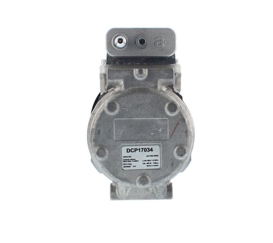 COMPRESOR DE AC 10PA15C 9PK 24V 135MM NEW HOLLAND/MERCEDES BENZ ACTROS (OE) DENSO-2