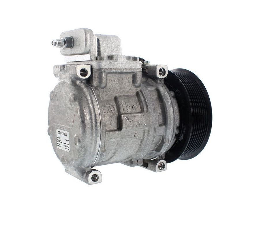 COMPRESOR DE AC 10PA15C 9PK 24V 135MM NEW HOLLAND/MERCEDES BENZ ACTROS (OE) DENSO-3