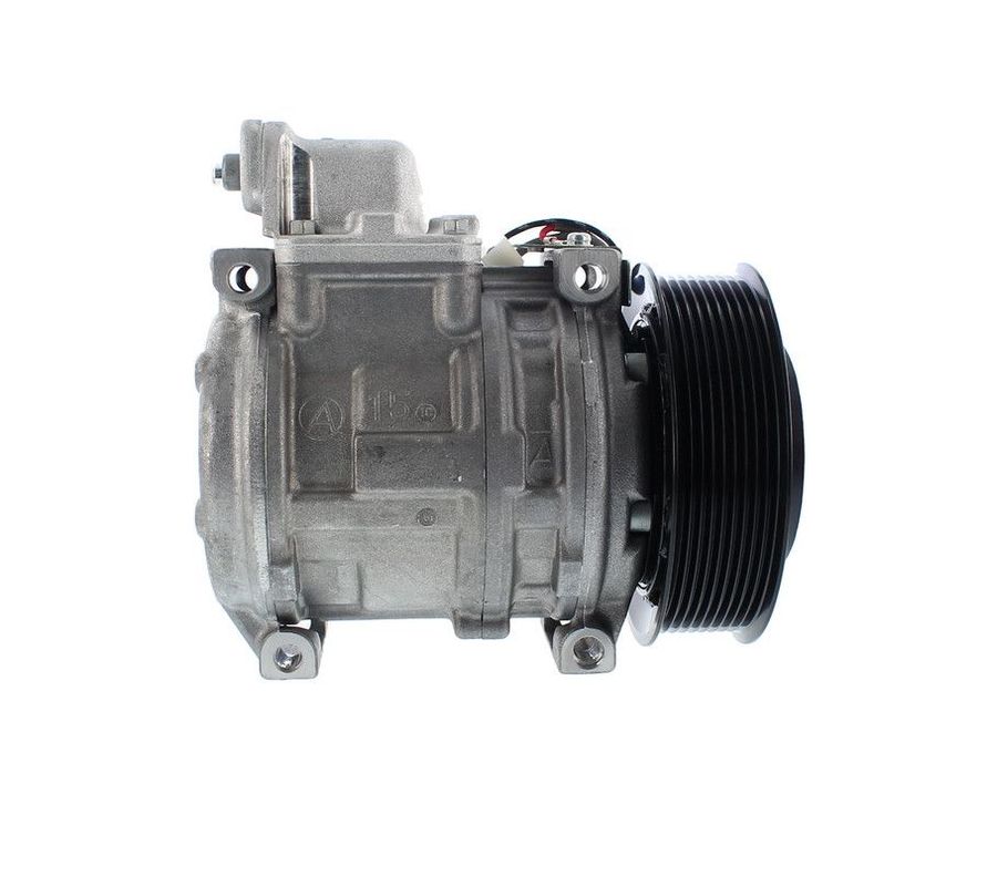COMPRESOR DE AC 10PA15C 9PK 24V 135MM NEW HOLLAND/MERCEDES BENZ ACTROS (OE) DENSO-4