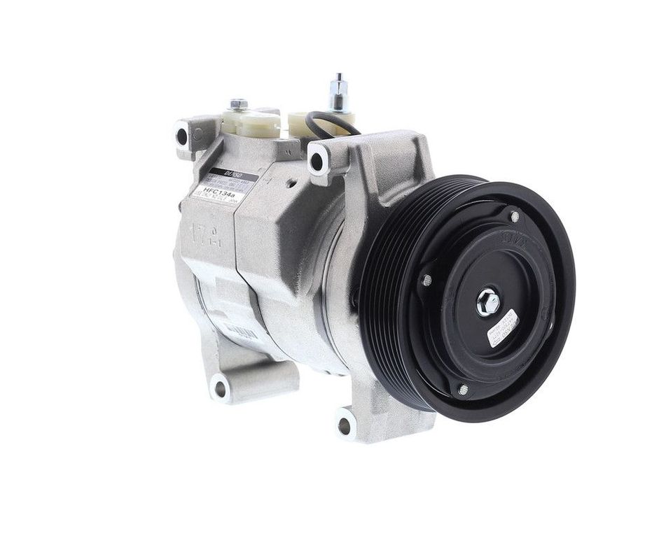 COMPRESOR DE AC 10S17 7PK 12V 119MM MONTAJE DIRECTO HONDA ACCORD (OE) DENSO-5