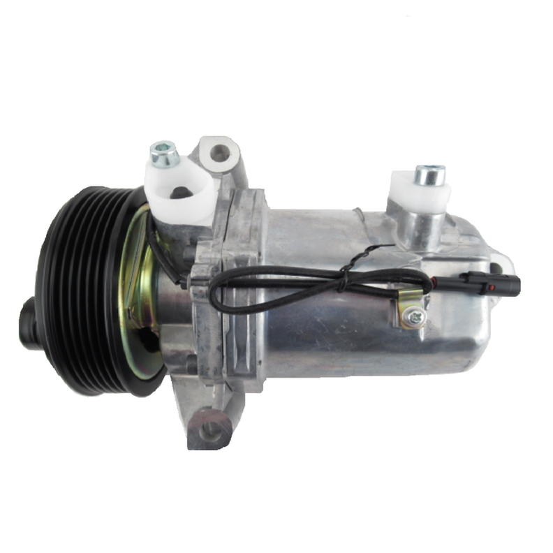 COMPRESOR DE AC CR08 6PK 12V 120MM (AM)-0