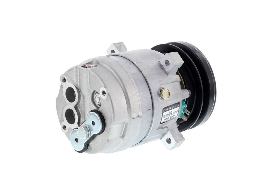 COMPRESOR DE AC V5 1A 24V 126MM DAEWOO/HYUNDAI-3